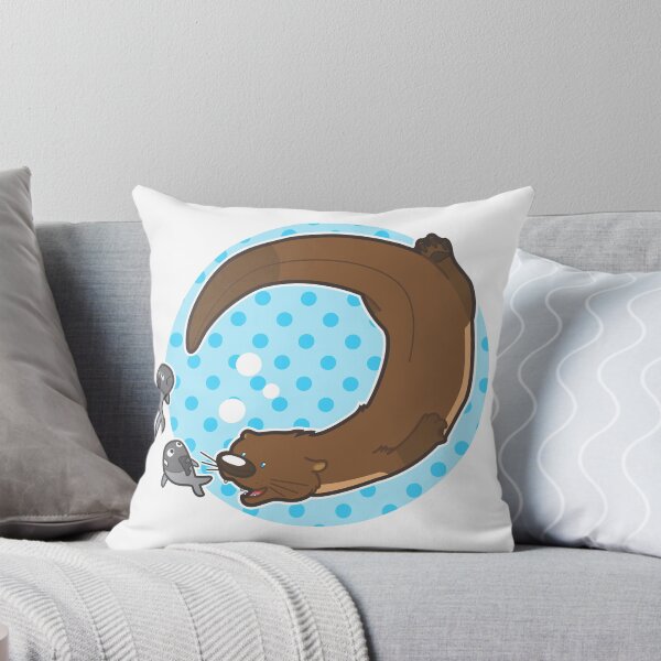 Item preview, Nutria de natación designed and sold by Kosse Art.