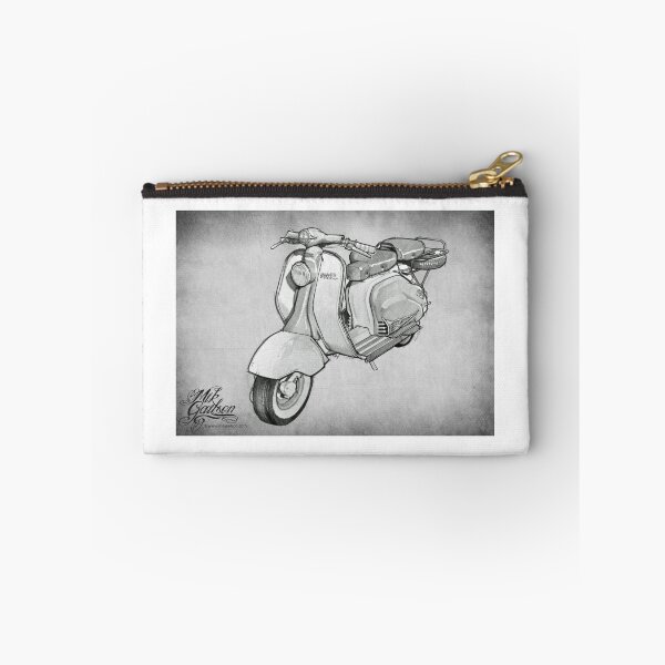 Item preview, Lambretta 150ld Pencil Sketch designed and sold by mik gailson.