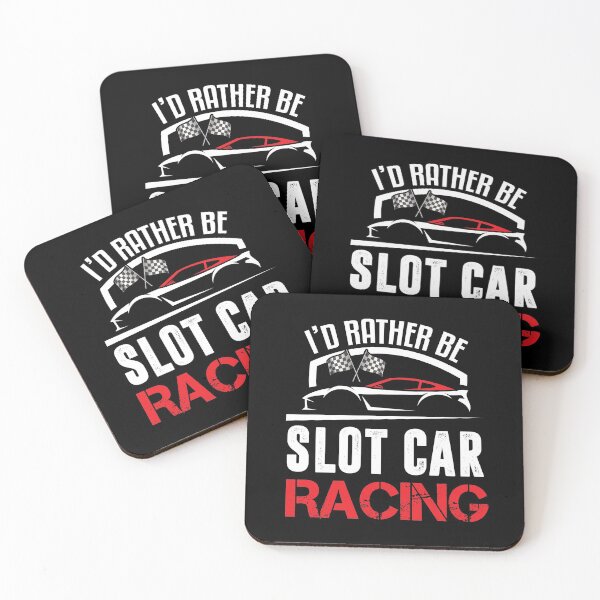 Item preview, I'd Rather Be Slot Car Racing Old School Hobby Design designed and sold by tshirtexpressiv.