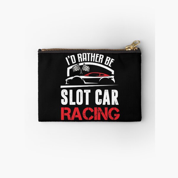 Item preview, I'd Rather Be Slot Car Racing Old School Hobby Design designed and sold by tshirtexpressiv.