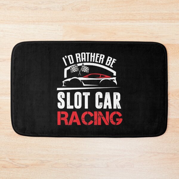 Item preview, I'd Rather Be Slot Car Racing Old School Hobby Design designed and sold by tshirtexpressiv.
