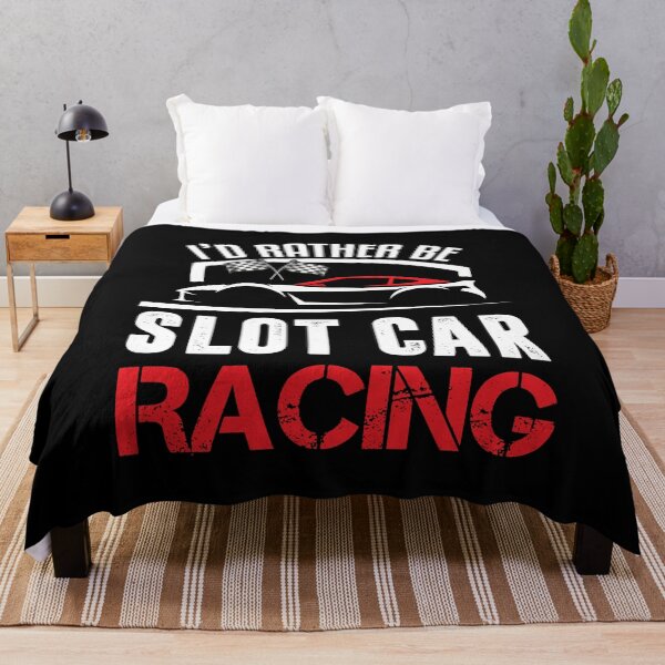 Item preview, I'd Rather Be Slot Car Racing Old School Hobby Design designed and sold by tshirtexpressiv.