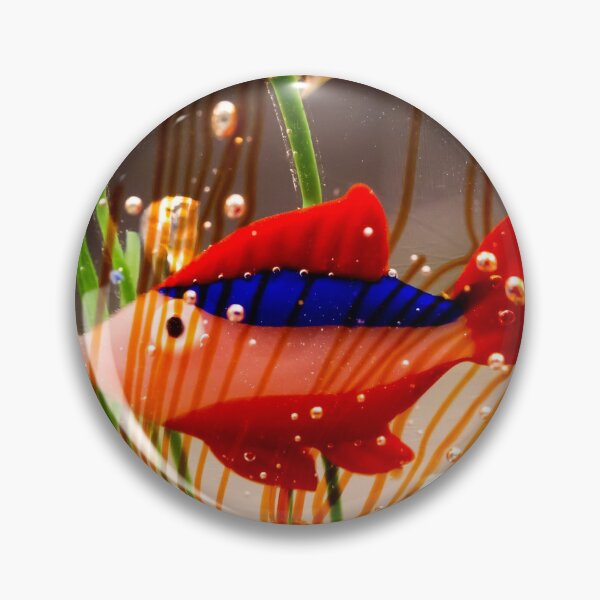 Item preview, Murano Glass Fish designed and sold by Thaddeus Zajdowicz.