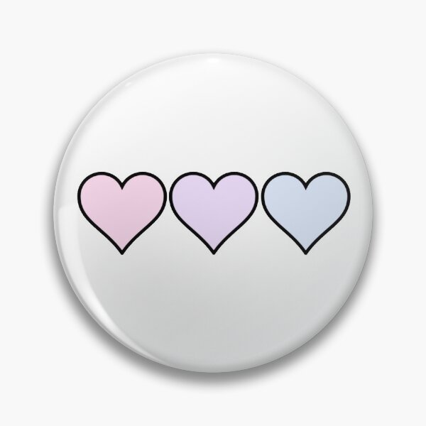 Item preview, pastel hearts designed and sold by anna s. designs.
