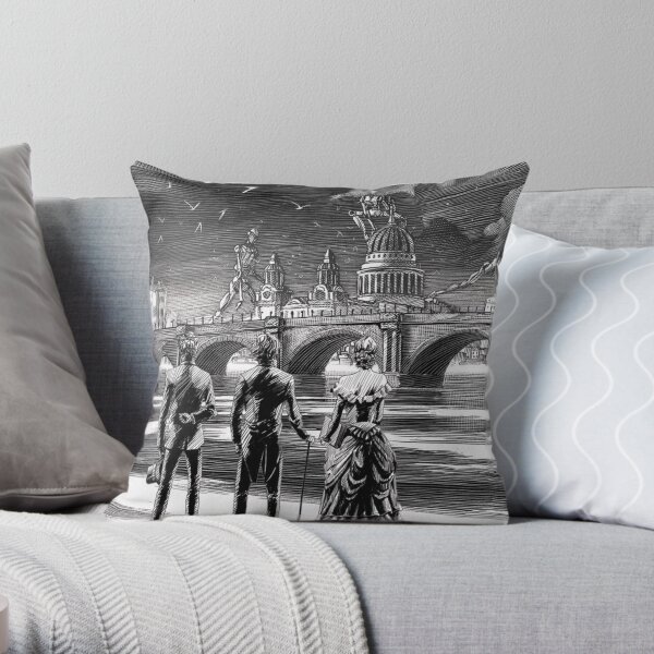 The Infernal Devices Throw Pillow