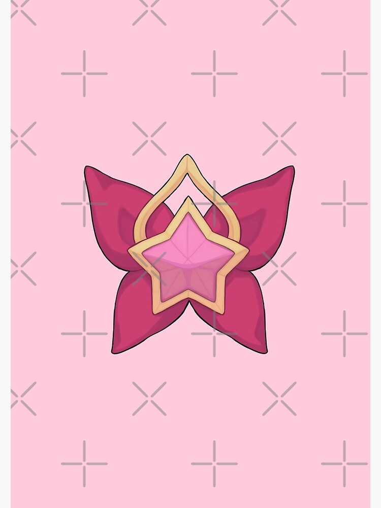Star Guardian Brooch by wingednaomi