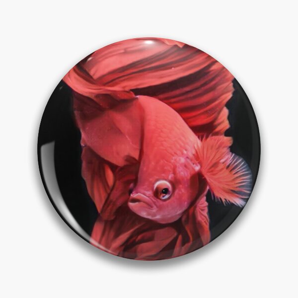 Item preview, Red Betta Fish designed and sold by Heathermarie321.
