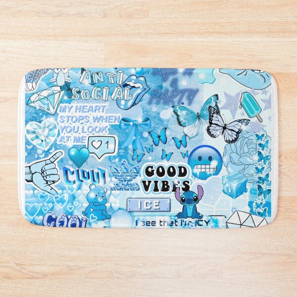 Item preview, Cool As Ice Collage designed and sold by emilyzizz.