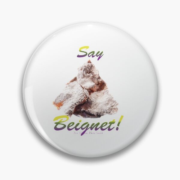 Item preview, Say Beignet! designed and sold by NOLAPhotoGuild.