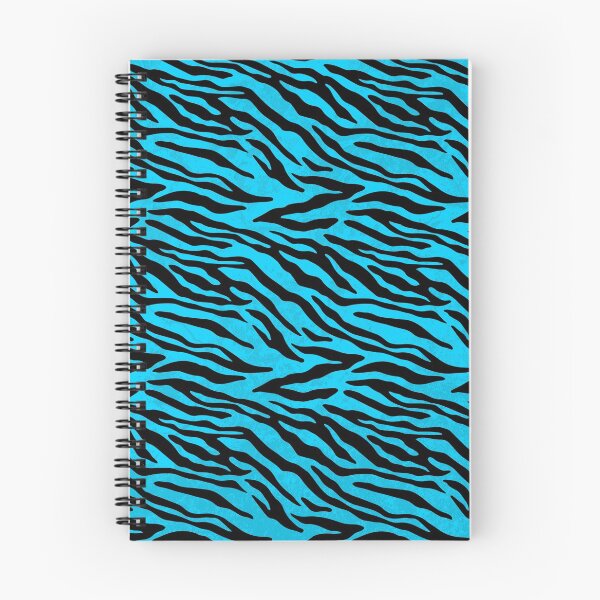 Item preview, Turquoise Tiger Stripe Pattern designed and sold by wheedesign.