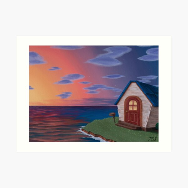 Island Life Art Print