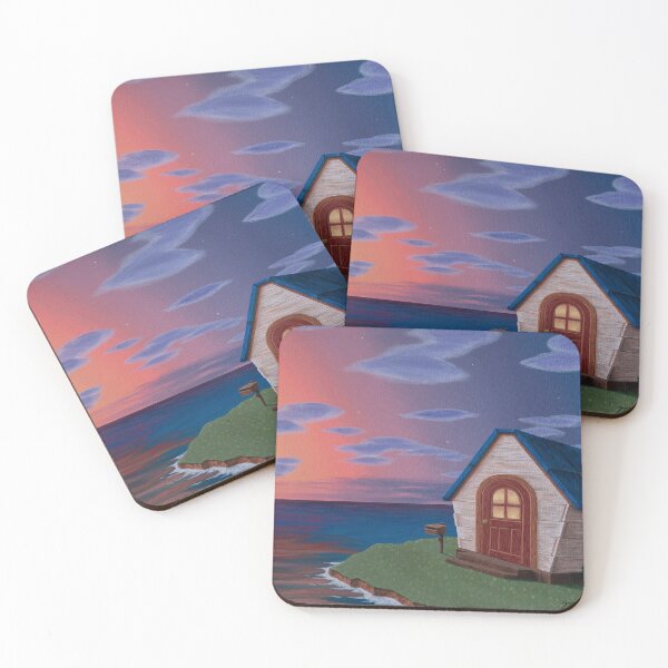 Island Life Coasters (Set of 4)