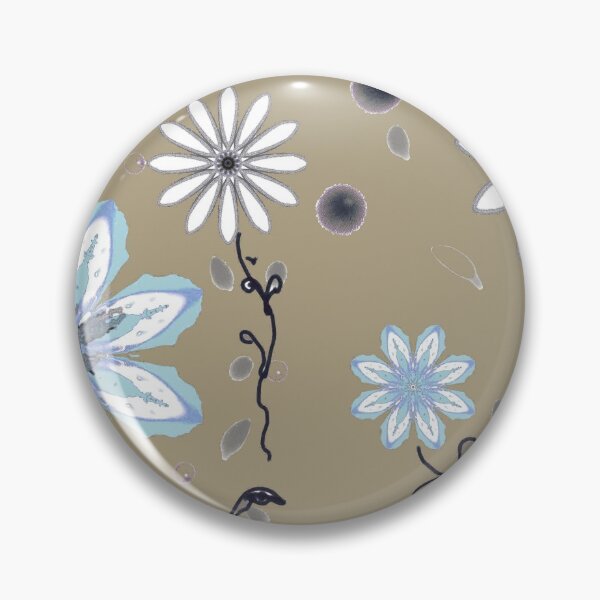 Item preview, Chamomile and Cornflowers 5 designed and sold by runati.
