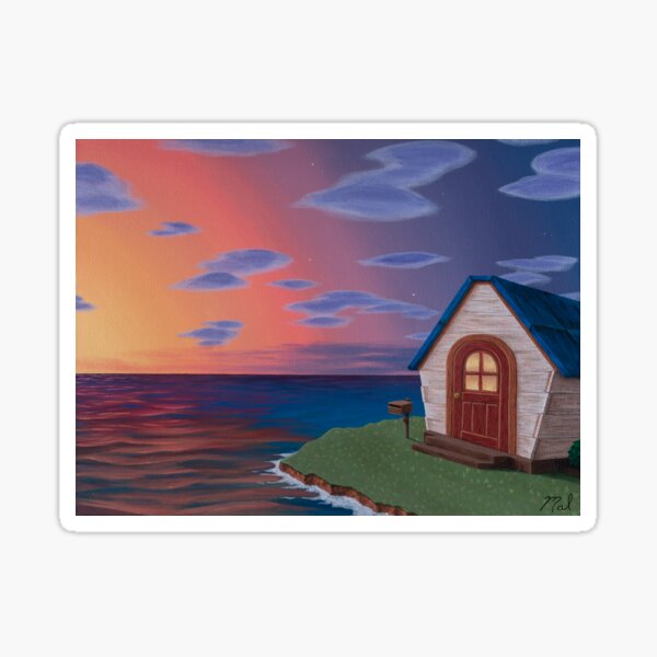 Island Life Sticker