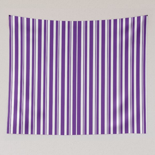 Item preview, Dapper Stripes, Púrpura designed and sold by Heyday Threads.