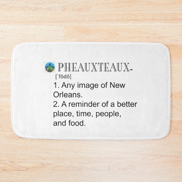Item preview, Pheauxteaux designed and sold by NOLAPhotoGuild.