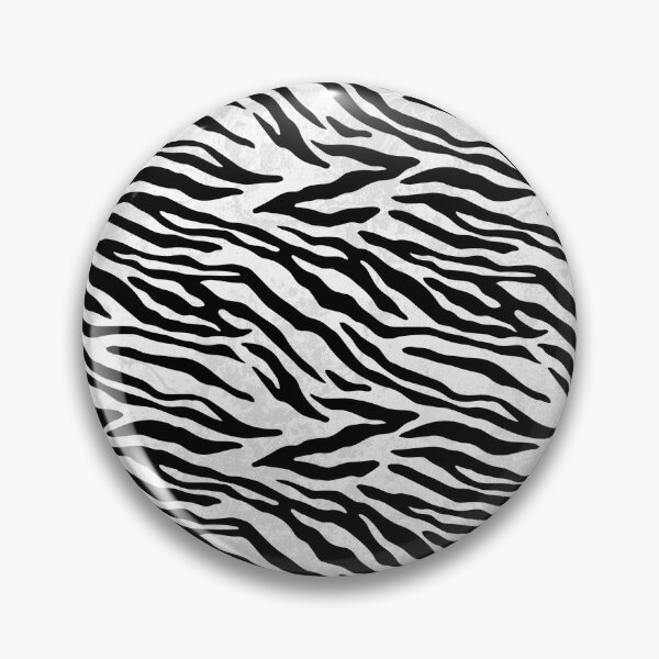 Item preview, White Tiger Stripe Pattern designed and sold by wheedesign.