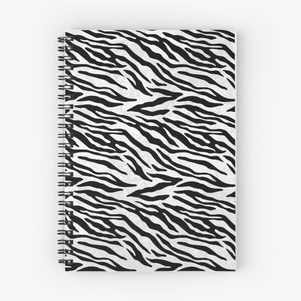 Item preview, White Tiger Stripe Pattern designed and sold by wheedesign.