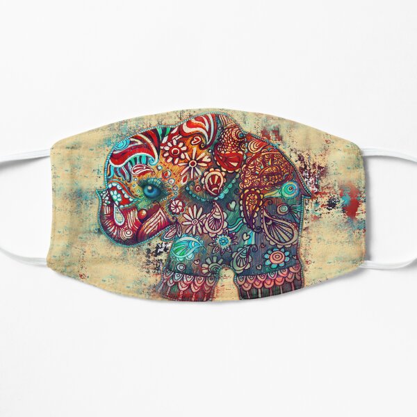 vintage elephant Mask