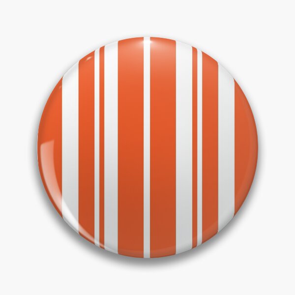 Item preview, Dapper Stripes, Orange designed and sold by Heyday Threads.
