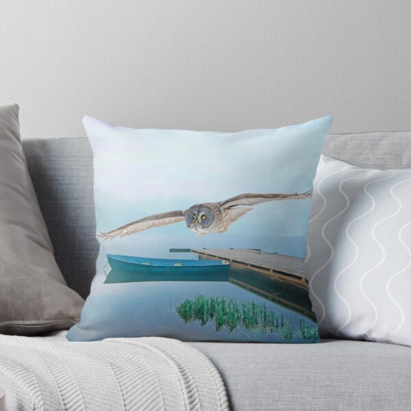 Item preview, Great Grey Owl in Georgia  designed and sold by FineArtography.