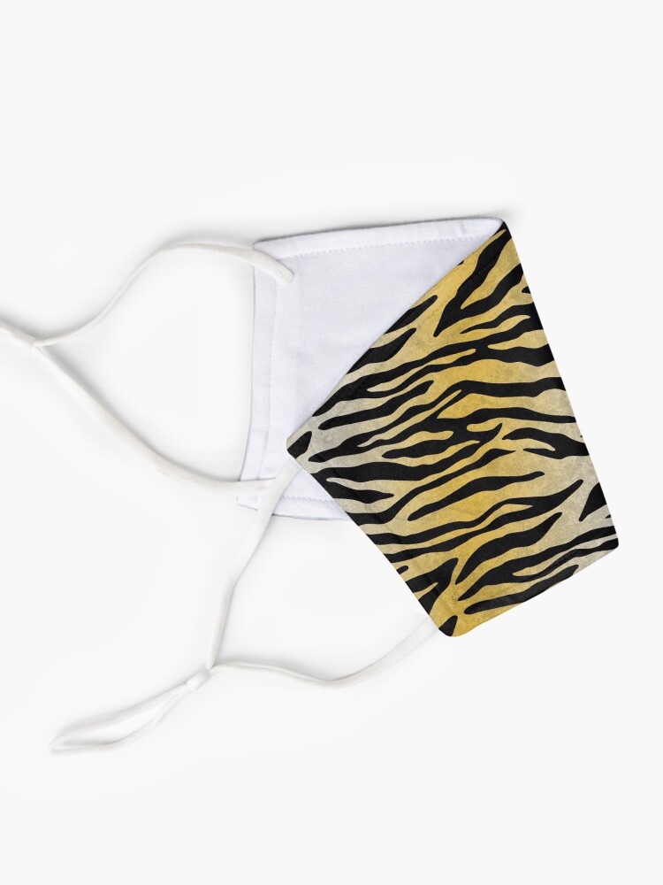 Alternate view of Tiger Stripe Pattern Mask
