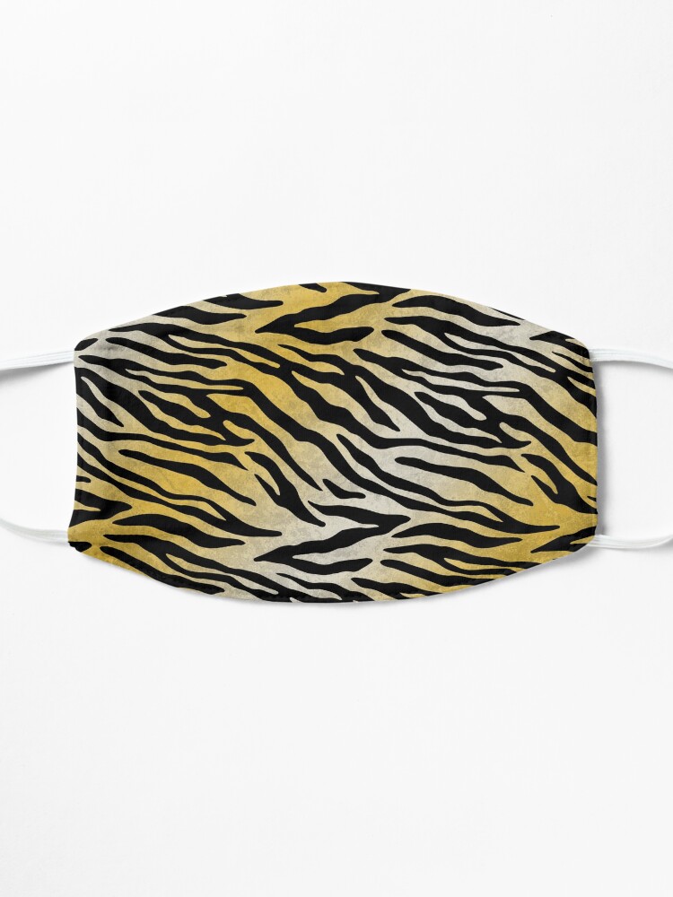 Alternate view of Tiger Stripe Pattern Mask