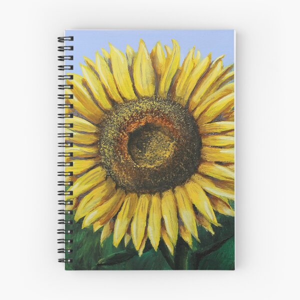 Item preview, Sunflower - acrylic on canvas designed and sold by Pansymade.