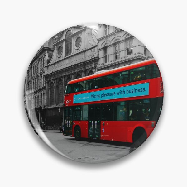 Item preview, #21 Lewisham, Red Double-Decker Bus, London, UK designed and sold by Yannik Hay.