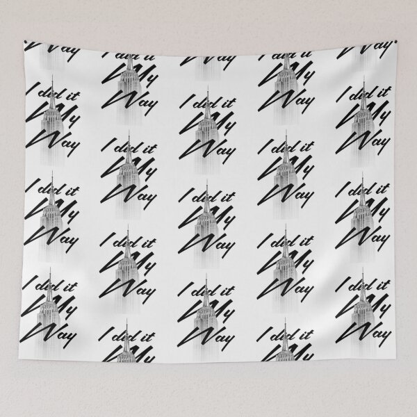 Item preview, I did it My Way designed and sold by derpaulferreira.