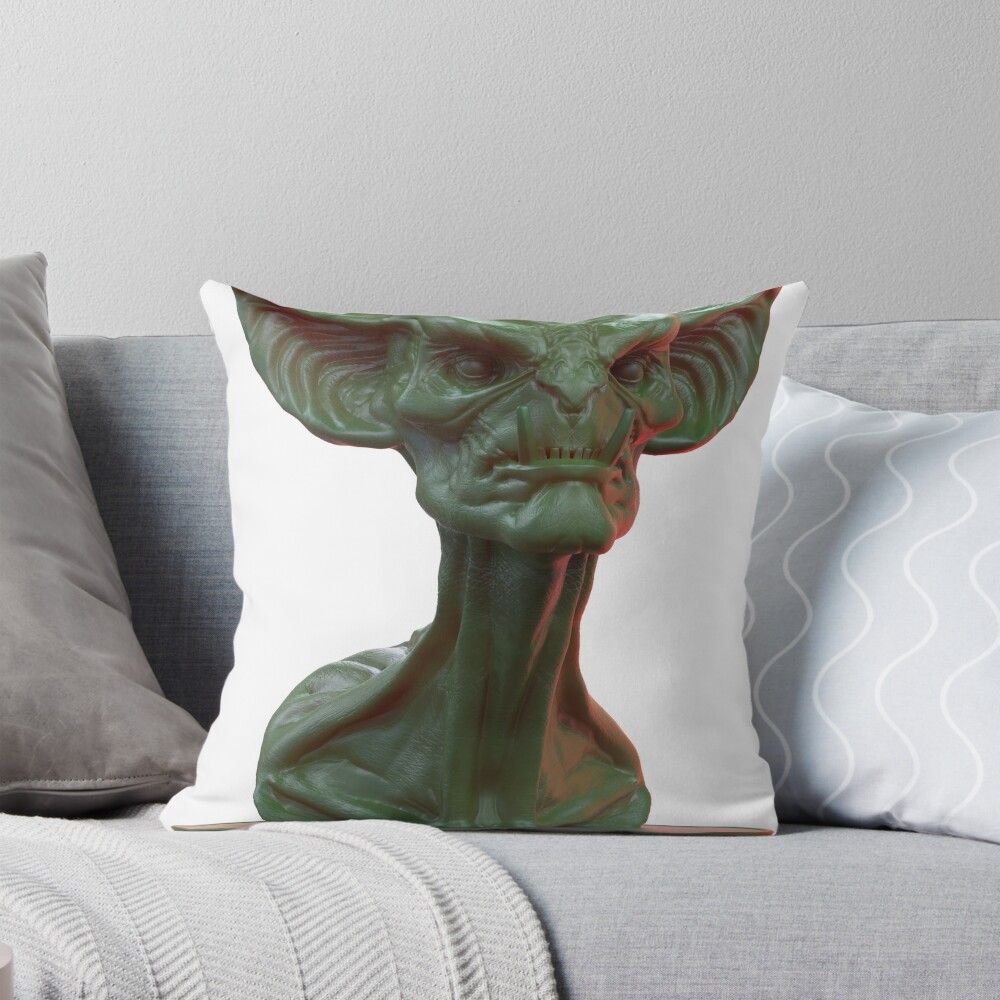 Item preview, Throw Pillow designed and sold by Rhuven.