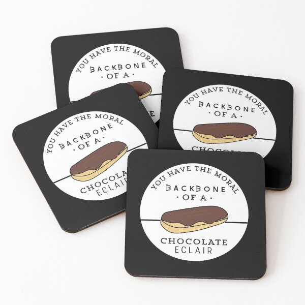Item preview, moral backbone of a chocolate eclair designed and sold by usernate.