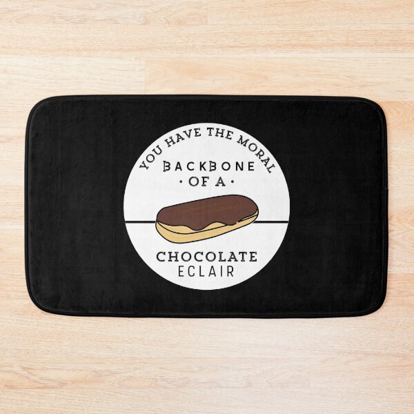 Item preview, moral backbone of a chocolate eclair designed and sold by usernate.