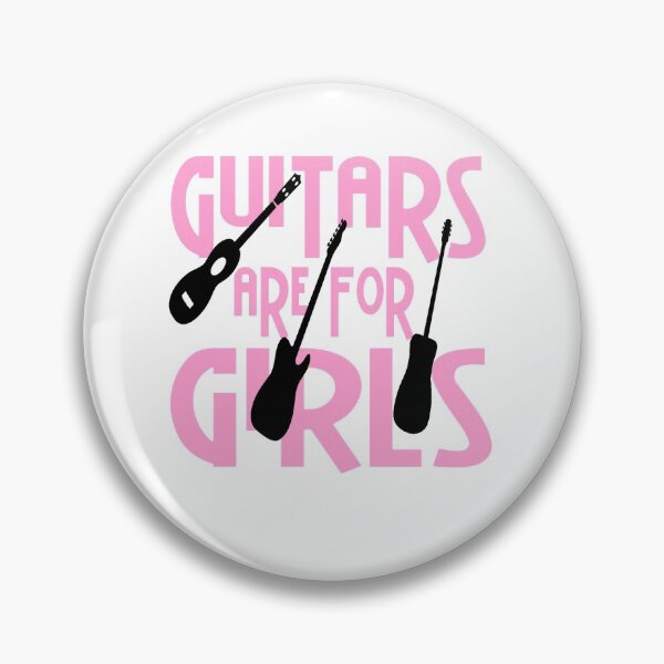 Item preview, GUITARS ARE FOR GIRLS designed and sold by James E. Guin.