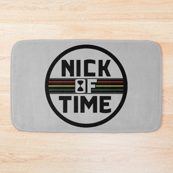 Item preview, Nick of Time - OG Logo designed and sold by nick-of-time.