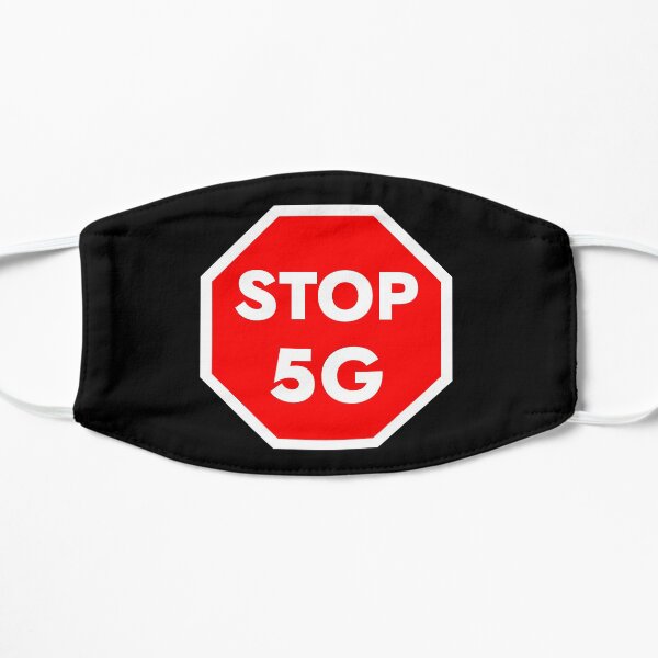 Stop 5g Masque sans plis