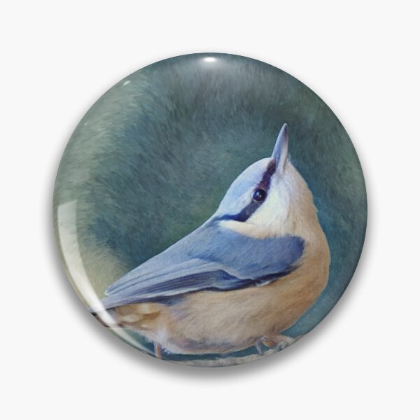 Item preview, Nuthatch Bird  designed and sold by Heathermarie321.
