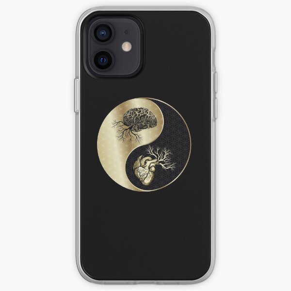 Harmony Of Heart And Mind - Yin Yang iPhone Soft Case