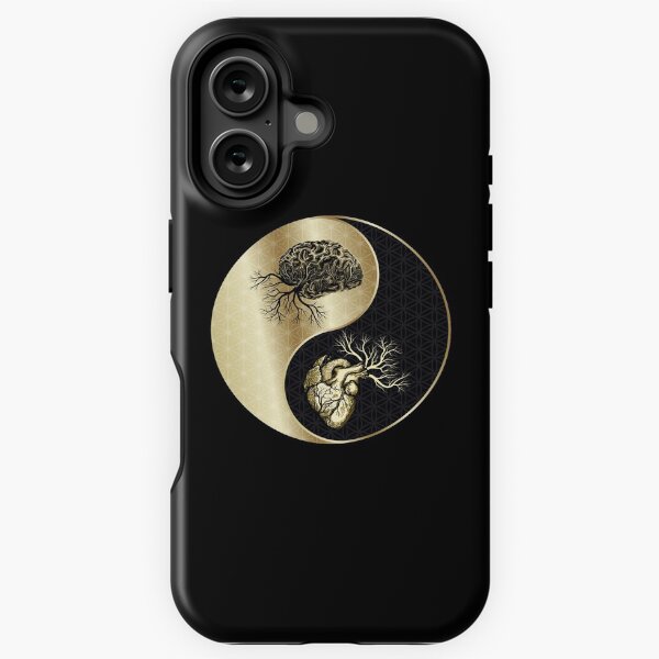 Item preview, Harmony Of Heart And Mind - Yin Yang designed and sold by LaoTzuQuotes.