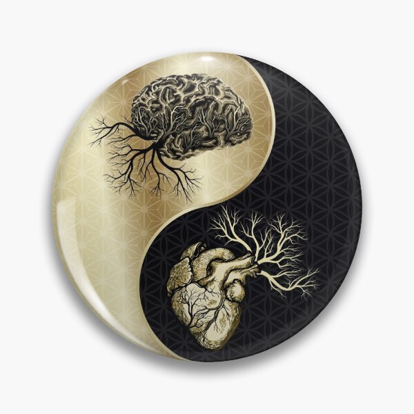 Item preview, Harmony Of Heart And Mind - Yin Yang designed and sold by Good Vibe Quotes.