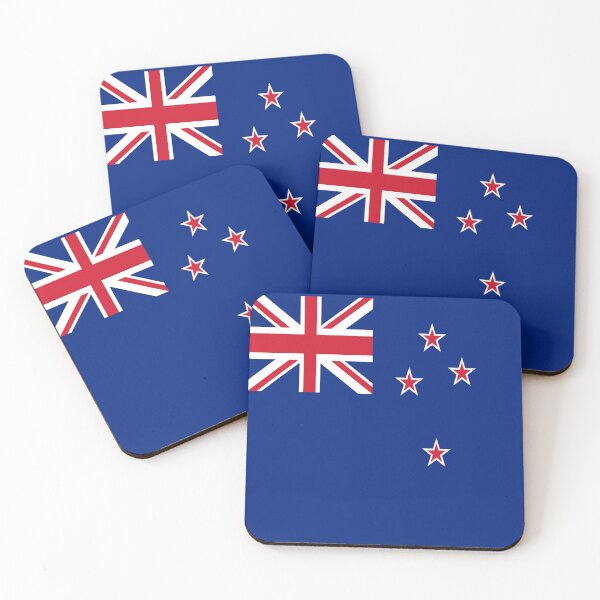 Item preview, New Zealand flag designed and sold by flagshop.