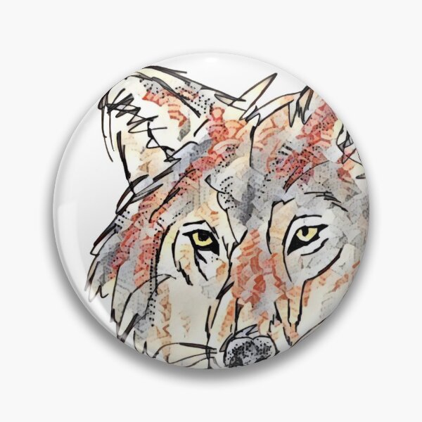 Item preview, Mexican Grey Wolf designed and sold by Manalopangaea.