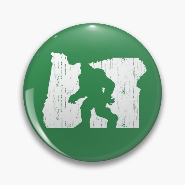 Item preview, Bigfoot Country - Oregon designed and sold by dustbrain.