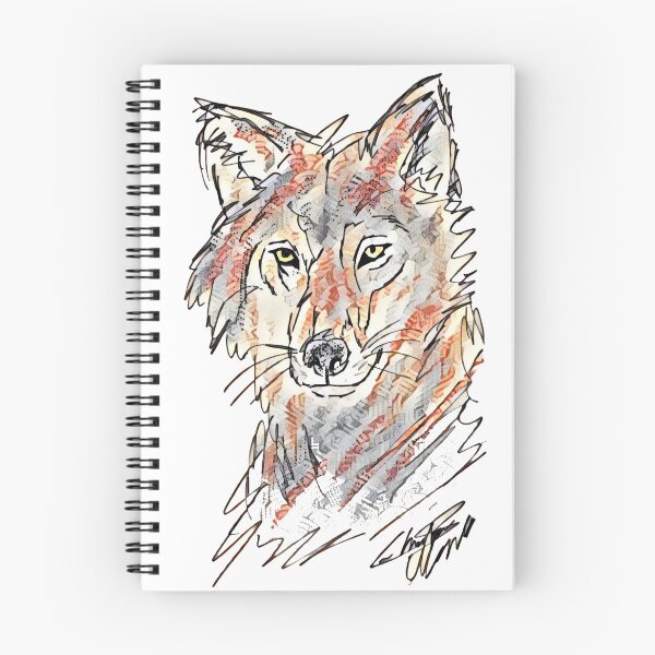 Item preview, Mexican Grey Wolf designed and sold by Manalopangaea.
