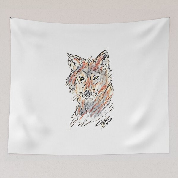 Item preview, Mexican Grey Wolf designed and sold by Manalopangaea.