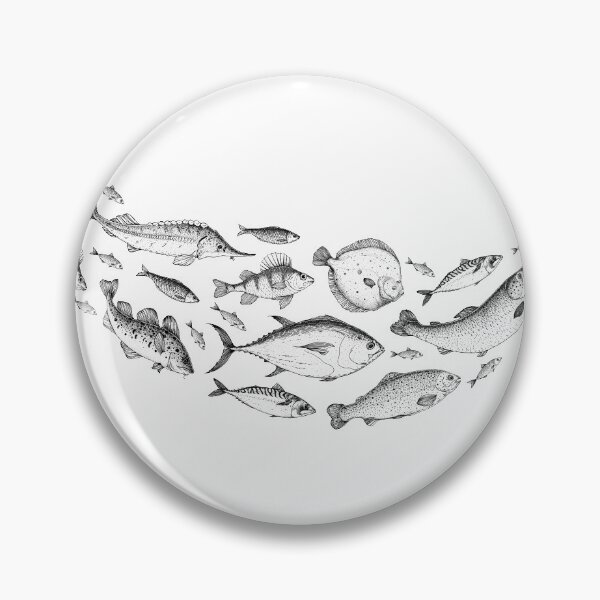 Item preview, SCHOOL OF FISH designed and sold by ssduckman.