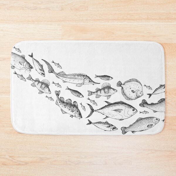 Item preview, SCHOOL OF FISH designed and sold by ssduckman.