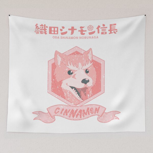 Item preview, ODA CINNAMON NOBUNAGA: CINNAMON (GRUNGE STYLE) designed and sold by FunGangStore.