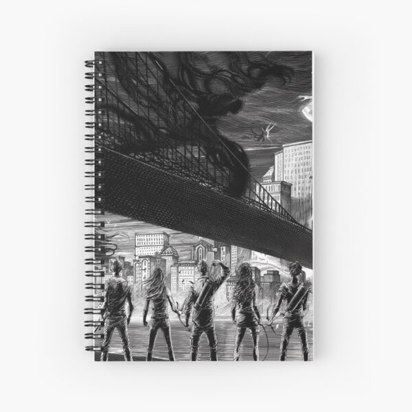 The Mortal Instruments Spiral Notebook