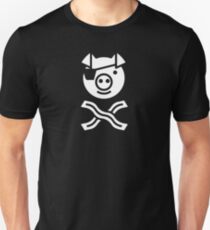 Pirate Pig Unisex T-Shirt
